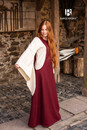 Sur-robe ou surcot médiéval Albrun en laine