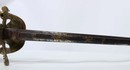 Épée de cour d'officier vers 1830