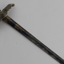 Épée de cour ou d'officier d'état-major 1er Empire, pièce d'époque