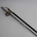 Épée de cour ou d'officier d'état-major 1er Empire, pièce d'époque