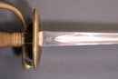Épée d'officier d'infanterie modèle 1777, fabriquée pour l'ESCRIME par France Lames.