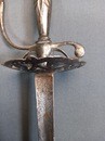 Épée de ville/deuil fin XVIII ème.