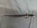 Baionette pour fusil Berthier Mousqueton 1892. Deuxième Type avec quillon
