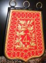 Sabretache du 4e hussard - Officier Empire 