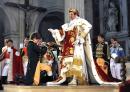 Grande tenue du sacre de l'Empereur Napoléon 1er