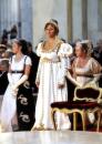 Tenue du sacre de l' Impératrice Joséphine