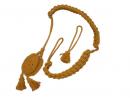 Cordon raquette troupe pour bonnet d'ourson 1er Empire