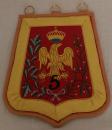 Sabretache du 5e hussard - Troupe Empire