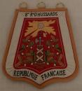 Sabretache du 8e hussard révolution - Troupe