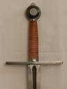 Épée Bâtarde -XIVème, XVème- Quillons droits et pommeau discoïde -