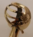 Sabre de carabinier troupe, modèle an IX - 1er Empire. Un seul à vendre