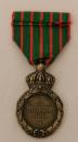 Copie de la médaille de Sainte-Hélène avec ruban - 2 couleurs