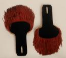 Epaulettes rouges et or