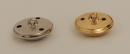 Bombés lisses à rebord 23 mm - Boutons - L'unité