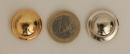 Bombés lisses à rebord 23 mm - Boutons - L'unité