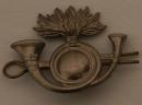 Insigne grenade et cor 39 X 32 mm