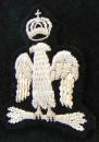 Aigles pour retroussis sur le modèle de commissaire des guerres - Par 4