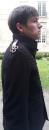 Veste à brandebourgs noirs