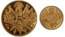 Boutons de général d'Empire - FAB. FRANÇAISE DE QUALITÉ - L'unité