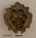 Tête de lion en laiton - Autre modèle - Fab. Française - L'unité