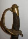 Sabre troupe modele 1822 droit.