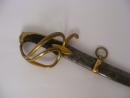 Sabre d'officier de chasseur à cheval empire