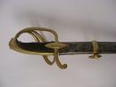 Sabre d'officier de chasseur à cheval empire