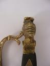 Épée d'officier 1er empire, Horaces et Curiaces