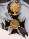 Pologne : Virtuti militari, grand cordon et bijou