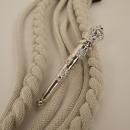 Epaulette trèfle avec aiguillettes or ou argent - L'unité