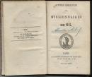  Lettres édifiantes des missionnaires de 93