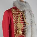 Pelisse de lieutenant de chasseur à cheval de la garde