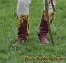 Bottes brodées