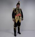 Capitaine de vaisseau, marin de la garde Impériale