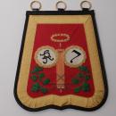 Sabretache d'officier du 7e hussard - Révolution
