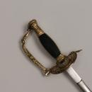 Profil de l'Empereur. Épée d'officier d'état-major, pommeau au casque