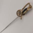 Profil de l'Empereur. Épée d'officier d'état-major, pommeau au casque