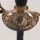 Profil de l'Empereur. Épée d'officier d'état-major, pommeau au casque