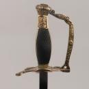 Profil de l'Empereur. Épée d'officier d'état-major, pommeau au casque