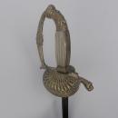 Officier d'état-major, Epée à clavier à la toile d'araignée, Premier Empire/Restauration. Sans fourr