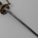 Athéna, épée restauration d'officier, avec fourreau