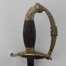 Athéna, épée restauration d'officier, avec fourreau