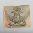 Autriche, plaque de coiffure non détourée
