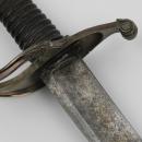 Sabre d'officier d'infanterie modèle 1821 - Fourreau neuf