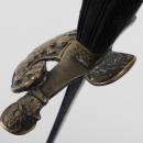 Epée d'officier d'état-major au profil d'Henry IV, pommeau à la fleur de lys.VENDUE EN 2 H