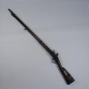 Fusil an XIII recyclé garde nationale Louis Philippe, avec sa baïonnette