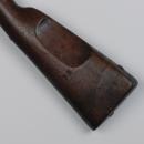 Fusil an XIII recyclé garde nationale Louis Philippe, avec sa baïonnette