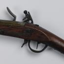 Fusil an XIII recyclé garde nationale Louis Philippe, avec sa baïonnette
