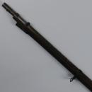 Fusil an XIII recyclé garde nationale Louis Philippe, avec sa baïonnette