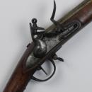 Fusil an XIII recyclé garde nationale Louis Philippe, avec sa baïonnette